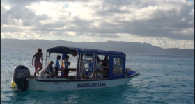 石垣島海洋研修②