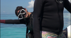 石垣島海洋研修③